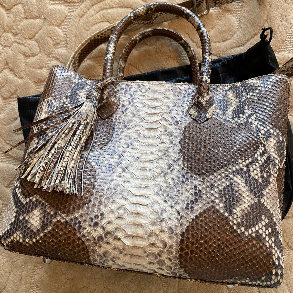 Python Satchel Bag - image 1